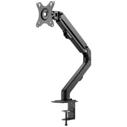 Neomounts FPMA-D650BLACK/Držák displeje/na stůl/17-27"/svorka+průchodka/VESA 100X100/nosn. 7kg/1 displej/černý