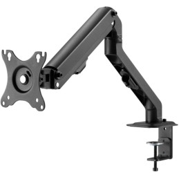 Neomounts FPMA-D650BLACK/Držák displeje/na stůl/17-27"/svorka+průchodka/VESA 100X100/nosn. 7kg/1 displej/černý