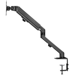 Neomounts FPMA-D650BLACK/Držák displeje/na stůl/17-27"/svorka+průchodka/VESA 100X100/nosn. 7kg/1 displej/černý