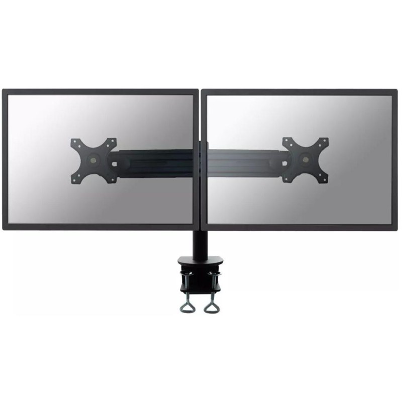 Neomounts FPMA-D700D/Držák displeje/na stůl/10-30"/svorka/VESA 100X100/nosn. 2x8kg/2 displeje/černý