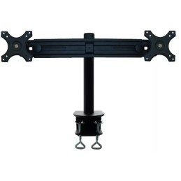 Neomounts FPMA-D700D/Držák displeje/na stůl/10-30"/svorka/VESA 100X100/nosn. 2x8kg/2 displeje/černý