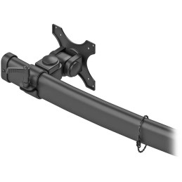 Neomounts FPMA-D700D3/Držák displeje/na stůl/10-27"/svorka/VESA 100X100/nosn. 3x8kg/3 displeje/černý