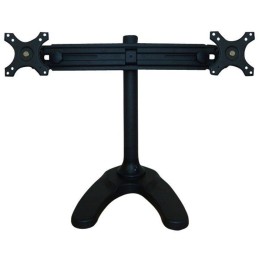 Neomounts FPMA-D700DD/Držák displeje/na stůl/19-30"/stojan+průchodka/VESA 100X100/nosn. 2x8kg/2 displeje/černý