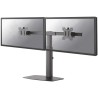 Neomounts FPMA-D865DBLACK /Display holder/desktop/10-27"/stand/VESA 100X100/load capacity 2x6kg/2 displays/black