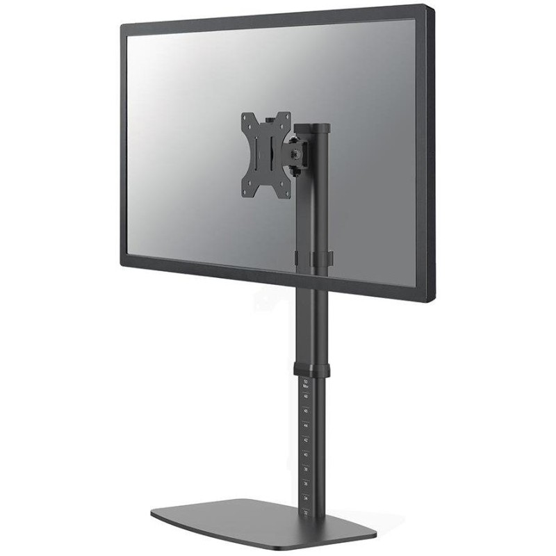 Neomounts FPMA-D890BLACK /Držák displeje/na stůl/10-30"/stojan/VESA 100X100/nosn. 6kg/1 displej/černý
