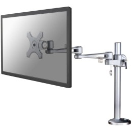 Neomounts FPMA-D935G /Držák displeje/na stůl/10-30"/průchodka/3čepy/VESA 100X100/nosn.10kg/1 displej/stříbrný