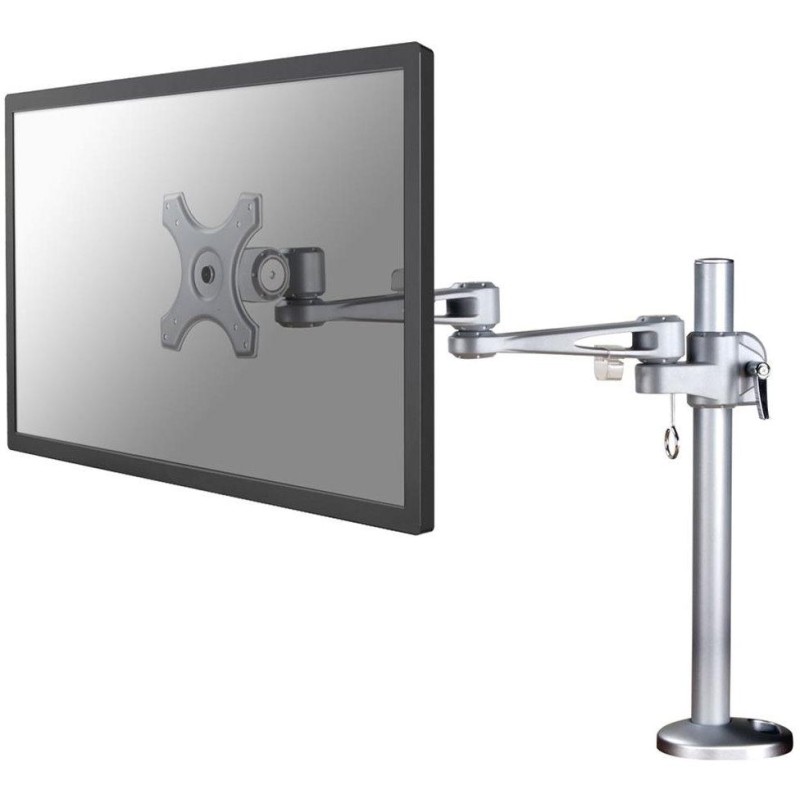 Neomounts FPMA-D935G /Držák displeje/na stůl/10-30"/průchodka/3čepy/VESA 100X100/nosn.10kg/1 displej/stříbrný