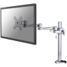 Neomounts FPMA-D935G /Držák displeje/na stůl/10-30"/průchodka/3čepy/VESA 100X100/nosn.10kg/1 displej/stříbrný