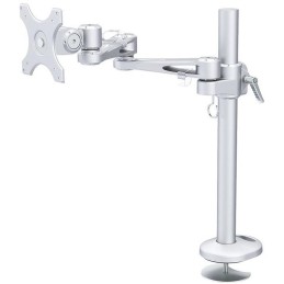 Neomounts FPMA-D935G /Držák displeje/na stůl/10-30"/průchodka/3čepy/VESA 100X100/nosn.10kg/1 displej/stříbrný