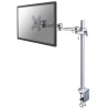 Neomounts FPMA-D935POLE70 /Displayhalter/Desktop/10-30"/Klemme/3 Pins/VESA 100X100/Tragkraft 10kg/1 Display/silber