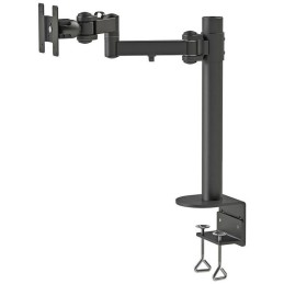 Neomounts FPMA-D960 /Držák displeje/na stůl/10-30"/svorka/3 čepy/VESA 100X100/nosn. 10kg/černý