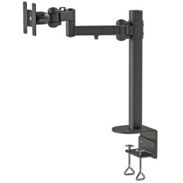 Neomounts FPMA-D960BLACKPLUS /Držák zakřiveného displeje/na stůl/10-49"/svorka/3 čepy/VESA 100X100/nosn. 20kg/černý