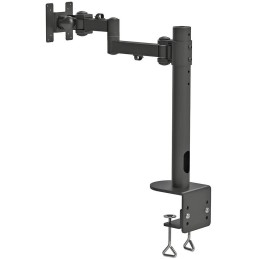 Neomounts FPMA-D960BLACKPLUS /Držák zakřiveného displeje/na stůl/10-49"/svorka/3 čepy/VESA 100X100/nosn. 20kg/černý