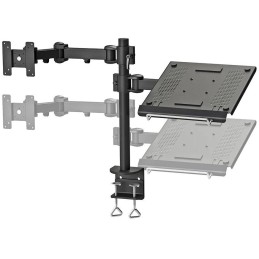 Neomounts FPMA-D960NOTEBOOK / Flat Screen & Notebook Desk Mount (clamp)  / Black