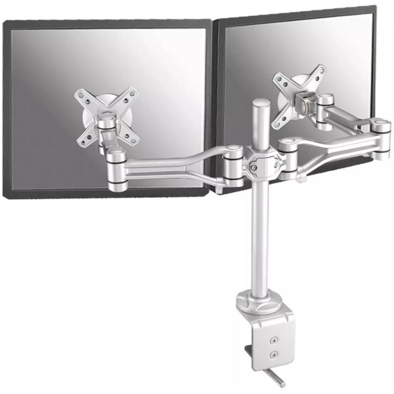 Neomounts FPMA-D1030D / Flat Screen Desk Mount (clamp)  / Silver