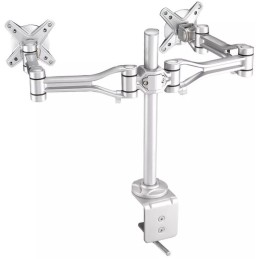 Neomounts FPMA-D1030D / Flat Screen Desk Mount (clamp)  / Silver