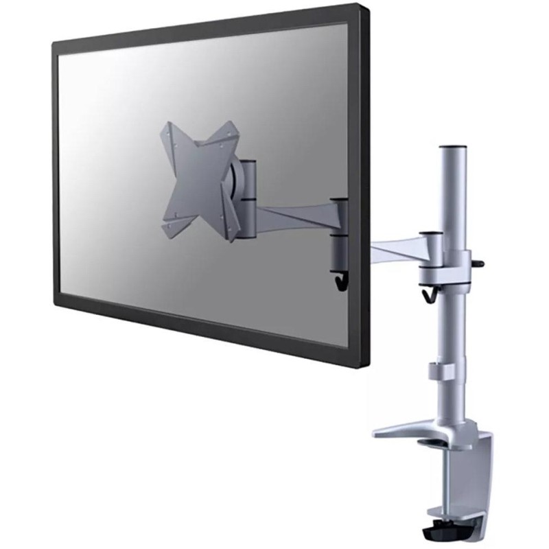 Neomounts FPMA-D1330SILVER / Flat Screen Desk Mount (clamp/grommet) / Silver