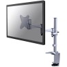 Neomounts FPMA-D1330SILVER / Flat Screen Desk Mount (clamp/grommet) / Silver