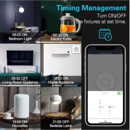 IMMAX NEO SMART chytrá vnitřní zásuvka bez kolíku (typ F)/ 16A/ 1x USB/ 1x USB-C/ PD 20W/ Zigbee/ LIDL/ TUYA