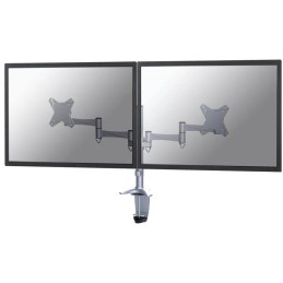 Neomounts FPMA-D1330DSILVER / Flat Screen Desk Mount (clamp/grommet) / Silver