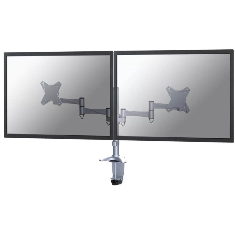 Neomounts FPMA-D1330DSILVER / Flat Screen Desk Mount (clamp/grommet) / Silver