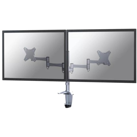 Neomounts FPMA-D1330DSILVER / Flat Screen Desk Mount (clamp/grommet) / Silver
