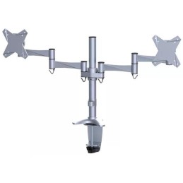 Neomounts FPMA-D1330DSILVER / Flat Screen Desk Mount (clamp/grommet) / Silver