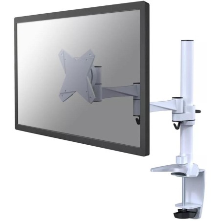 Neomounts FPMA-D1330WHITE / Flat Screen Desk Mount (clamp/grommet) / White