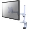 Neomounts FPMA-D1330WHITE / Flat Screen Desk Mount (clamp/grommet) / White