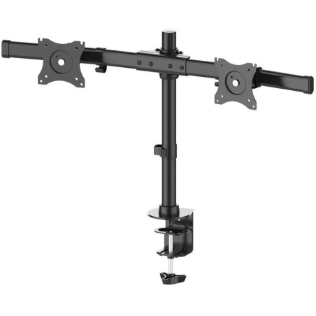 Neomounts FPMA-DCB100DBLACK / Flat Screen Desk Mount (clamp/grommet) - Crossbar / Black