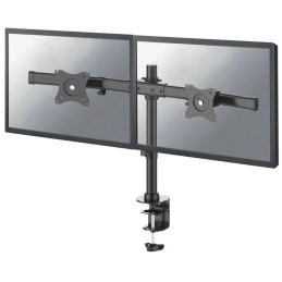 Neomounts FPMA-DCB100DBLACK / Flat Screen Desk Mount (clamp/grommet) - Crossbar / Black