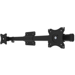 Neomounts FPMA-CB100BLACK / Flat Screen Cross bar (to make a single mount dual screen) / Black