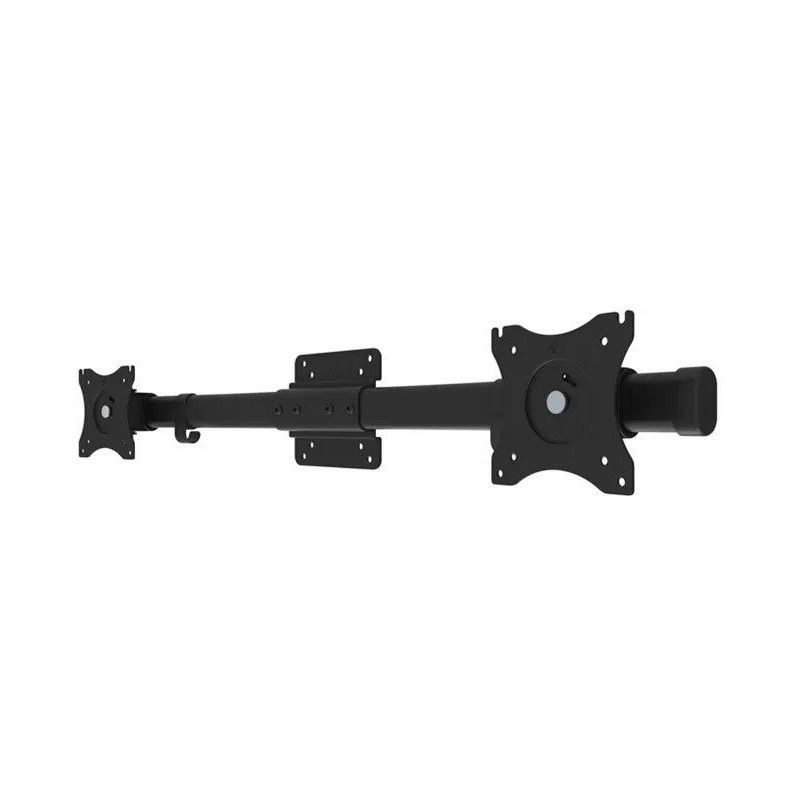 Neomounts FPMA-CB100BLACK / Flat Screen Cross bar (to make a single mount dual screen) / Black