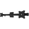 Neomounts FPMA-CB100BLACK / Flat Screen Cross bar (to make a single mount dual screen) / Black