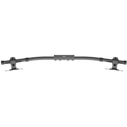 Neomounts FPMA-CB100BLACK / Flat Screen Cross bar (to make a single mount dual screen) / Black