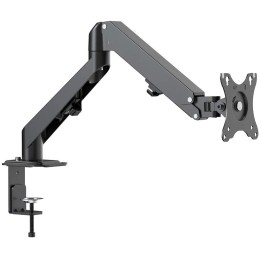 Neomounts DS70-700BL1/Držák displeje/na stůl/17-27"/svorka/VESA 100X100/nosn. 7kg/plynový píst/1 displej/černý