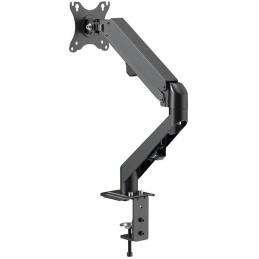 Neomounts DS70-700BL1/Držák displeje/na stůl/17-27"/svorka/VESA 100X100/nosn. 7kg/plynový píst/1 displej/černý