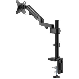 Neomounts DS70-750BL1/Držák displeje/tyč na stůl/17-27"/svorka/VESA 100X100/nosn. 7kg/plynový píst/1 displej/černý