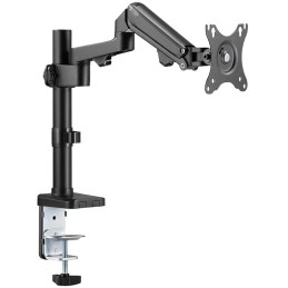 Neomounts DS70-750BL1/Držák displeje/tyč na stůl/17-27"/svorka/VESA 100X100/nosn. 7kg/plynový píst/1 displej/černý