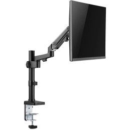 Neomounts DS70-750BL1/Držák displeje/tyč na stůl/17-27"/svorka/VESA 100X100/nosn. 7kg/plynový píst/1 displej/černý