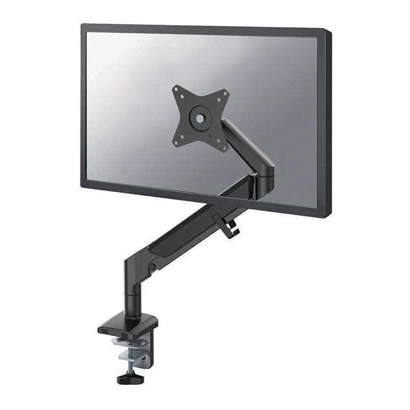 Neomounts DS70-810BL1/Držák displeje/na stůl/17-32"/svorka/VESA 100X100/nosn. 9kg/plyn. píst/ultra tenký/1 disp/černý
