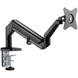 Neomounts DS70-810BL1/Držák displeje/na stůl/17-32"/svorka/VESA 100X100/nosn. 9kg/plyn. píst/ultra tenký/1 disp/černý