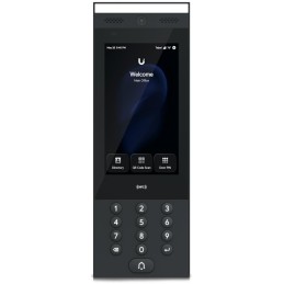 Ubiquiti UniFi Access G3 Intercom - Interkom, 2Mpx kamera, obousměrné audio, 7" dotykový displej, IP65, černá