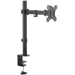 Neomounts FPMA-D540BLACK / Desk Mount 2 pivots (clamp/grommet)   / Black