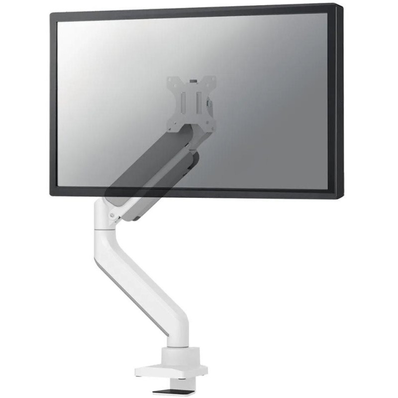 Neomounts DS70-450WH1/Držák displeje/na stůl/17-42"/svorka+průchodka/VESA 100X100/nosn. 15kg/plyn. píst/1 disp/bílý