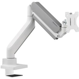 Neomounts DS70-450WH1/Držák displeje/na stůl/17-42"/svorka+průchodka/VESA 100X100/nosn. 15kg/plyn. píst/1 disp/bílý