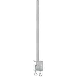 Neomounts FPMA-D935POLE / Clamp and pole (70 cm) FPMA-D935 & FPMA-D935D / Silver