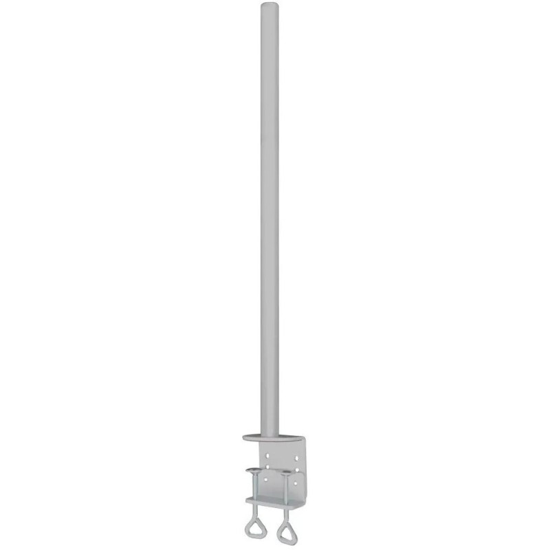 Neomounts FPMA-D935POLE / Clamp and pole (70 cm) FPMA-D935 & FPMA-D935D / Silver