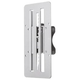 Neomounts FPMA-LIFT100 / Height Adjustable Adapter (assembly on VESA 75/100) / Silver
