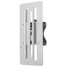 Neomounts FPMA-LIFT100 / Height Adjustable Adapter (assembly on VESA 75/100) / Silver